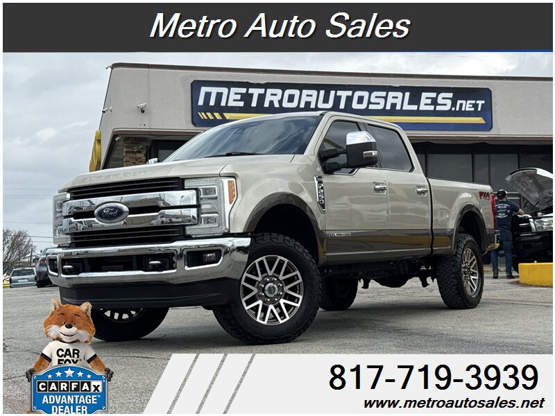 2017 Ford F-250 King Ranch   - Photo 1 - Arlington, TX 76011