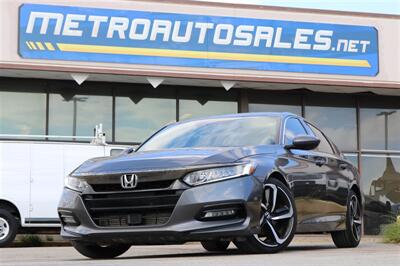 2019 Honda Accord Sport   - Photo 1 - Arlington, TX 76011