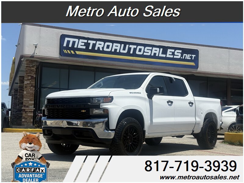 2020 Chevrolet Silverado 1500 Work Truck   - Photo 1 - Arlington, TX 76011