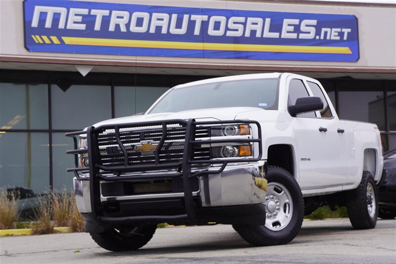 2017 Chevrolet Silverado 2500HD Work Truck   - Photo 1 - Arlington, TX 76011