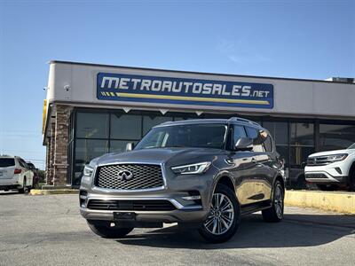 2019 INFINITI QX80 Luxe SUV