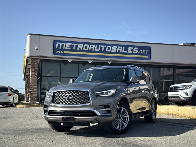 2019 INFINITI QX80 Luxe  