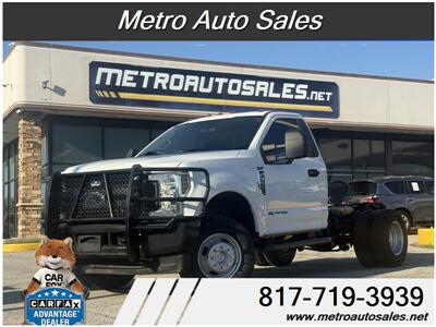 2019 Ford F-350 Super Duty XL Chassis