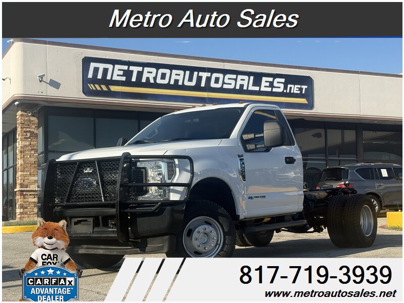 2019 Ford F-350 Super Duty XL   - Photo 1 - Arlington, TX 76011