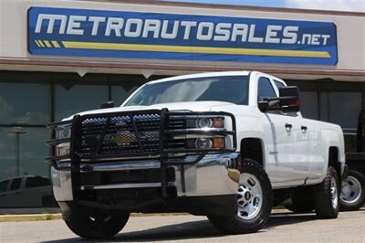 2017 Chevrolet Silverado 2500 Work Truck   - Photo 1 - Arlington, TX 76011