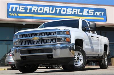 2019 Chevrolet Silverado 2500 Work Truck   - Photo 1 - Arlington, TX 76011