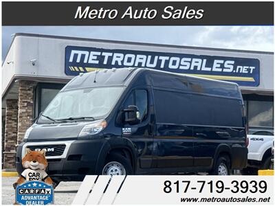 2019 RAM ProMaster 3500 159 WB Van