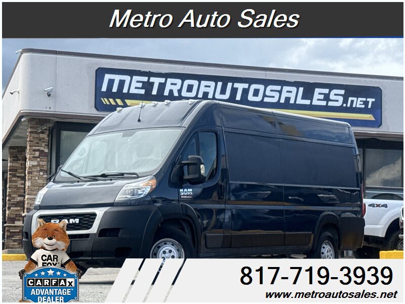 2019 RAM ProMaster 3500 159 WB   - Photo 1 - Arlington, TX 76011