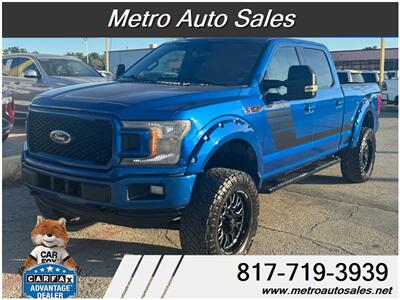 2018 Ford F-150 XLT Truck