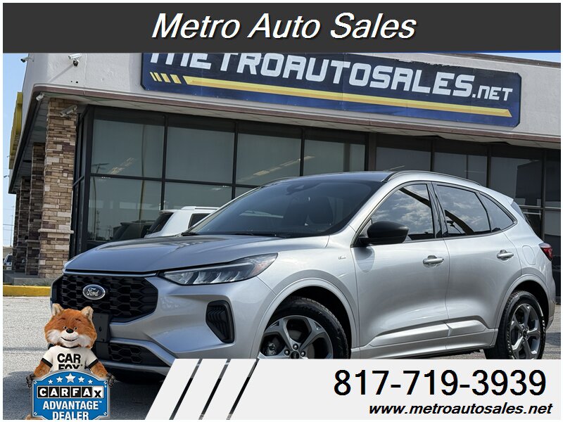 2024 Ford Escape ST-Line   - Photo 1 - Arlington, TX 76011