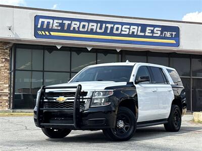2015 Chevrolet Tahoe Police SUV