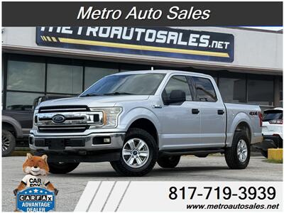 2018 Ford F-150 XLT Truck
