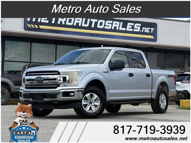 2018 Ford F-150 XLT   - Photo 1 - Arlington, TX 76011