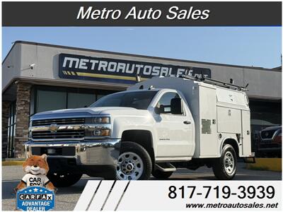 2015 Chevrolet Silverado 3500HD CC Work Truck Chassis