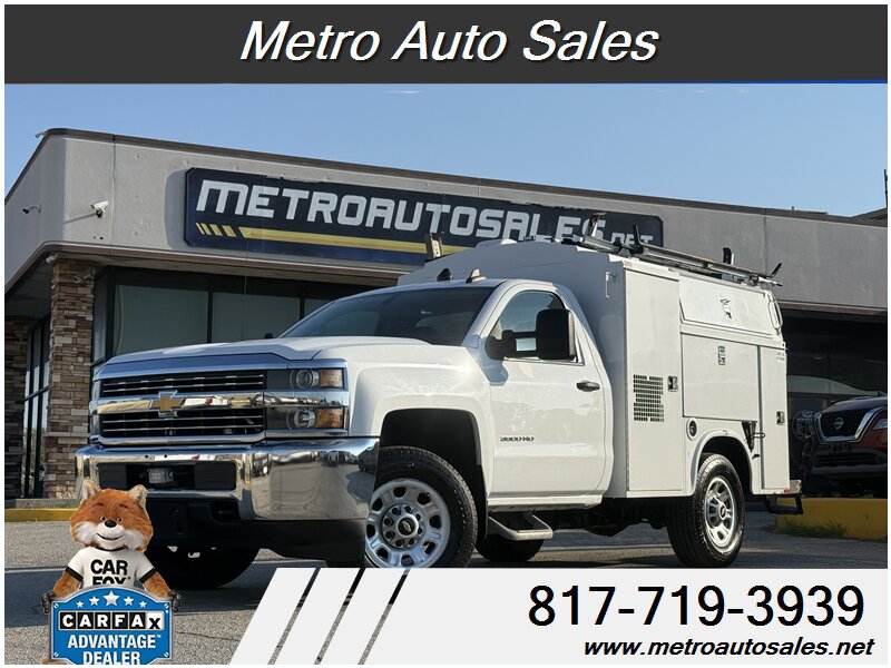 2015 Chevrolet Silverado 3500HD CC Work Truck   - Photo 1 - Arlington, TX 76011