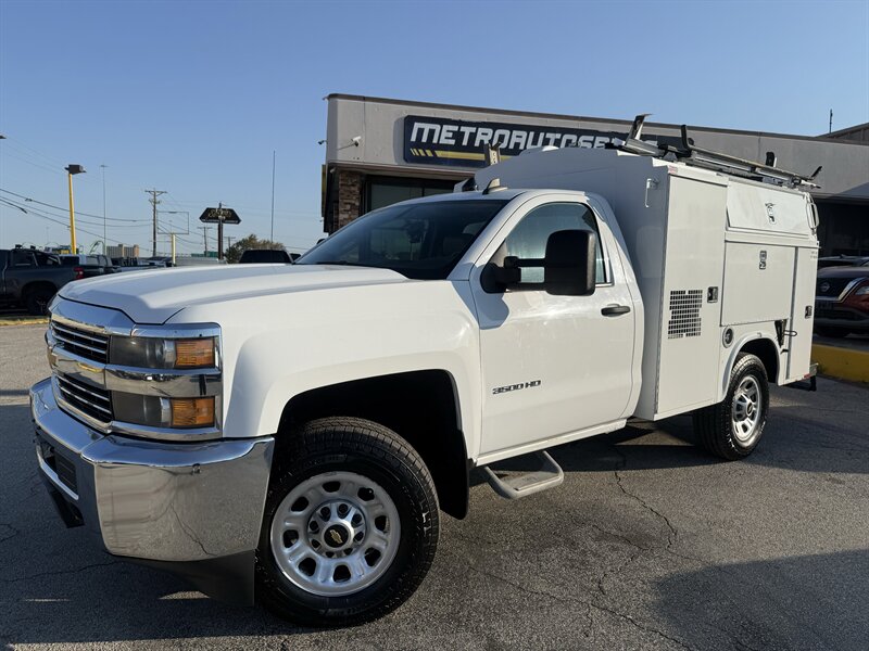 2015 Chevrolet Silverado 3500HD CC Work Truck - Photo 10 - Arlington, TX 76011