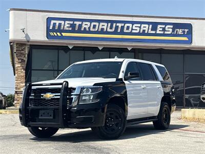 2018 Chevrolet Tahoe Police SUV