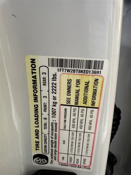 2019 Ford F-250 Super Duty XL - Photo 34 - Arlington, TX 76011
