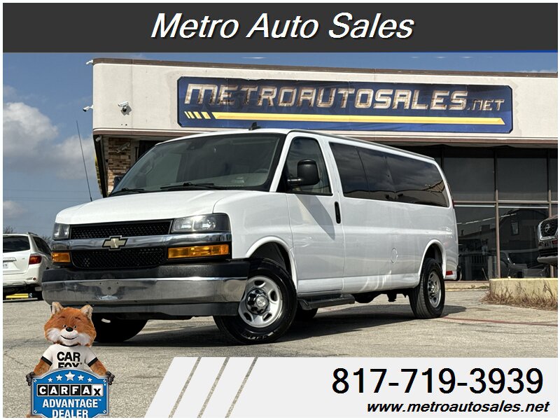 2020 Chevrolet Express LT 3500   - Photo 1 - Arlington, TX 76011