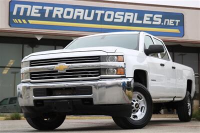 2017 Chevrolet Silverado 2500 Work Truck   - Photo 1 - Arlington, TX 76011