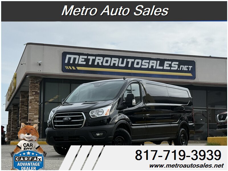 2020 Ford Transit Cargo Van