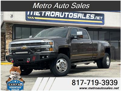 2015 Chevrolet Silverado 3500 LTZ Truck