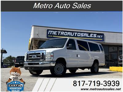 2012 Ford E-Series Wagon E-350 SD XL Van