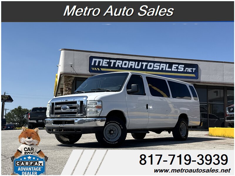 2012 Ford E-Series Wagon E-350 SD XL   - Photo 1 - Arlington, TX 76011