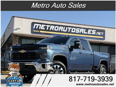 2024 Chevrolet Silverado 2500HD Custom Truck