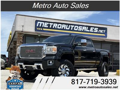 2015 GMC Sierra 2500 Denali Truck