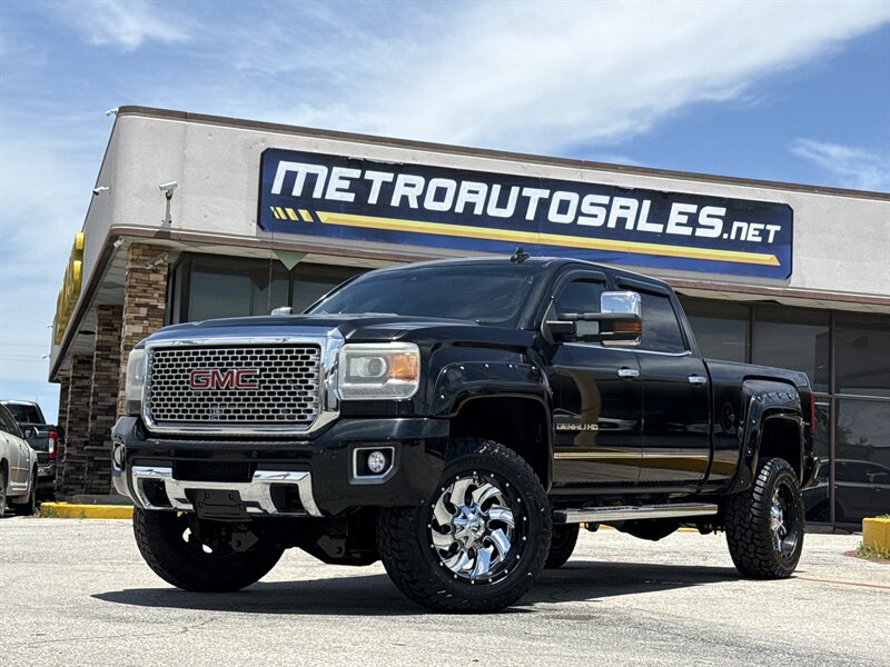 2015 GMC Sierra 2500 Denali  