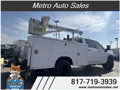 2021 Chevrolet Silverado 3500 Work Truck Truck