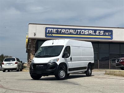 2023 RAM ProMaster 2500 159 WB Van