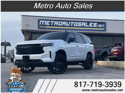 2021 Chevrolet Tahoe LT SUV