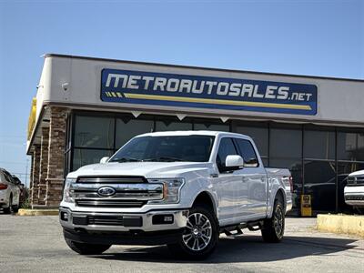 2020 Ford F-150 Lariat Truck