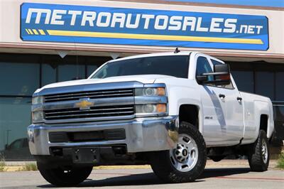 2017 Chevrolet Silverado 2500 Work Truck   - Photo 1 - Arlington, TX 76011