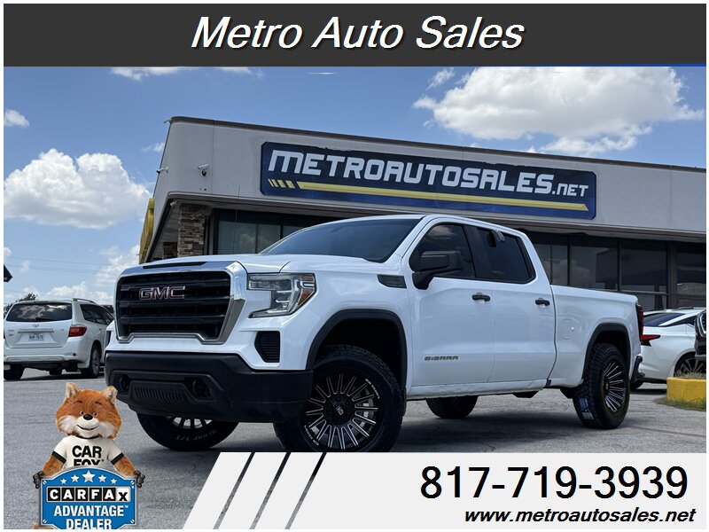 2019 GMC Sierra 1500   - Photo 1 - Arlington, TX 76011