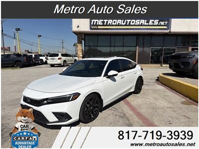 2022 Honda Civic Sport Touring Hatchback
