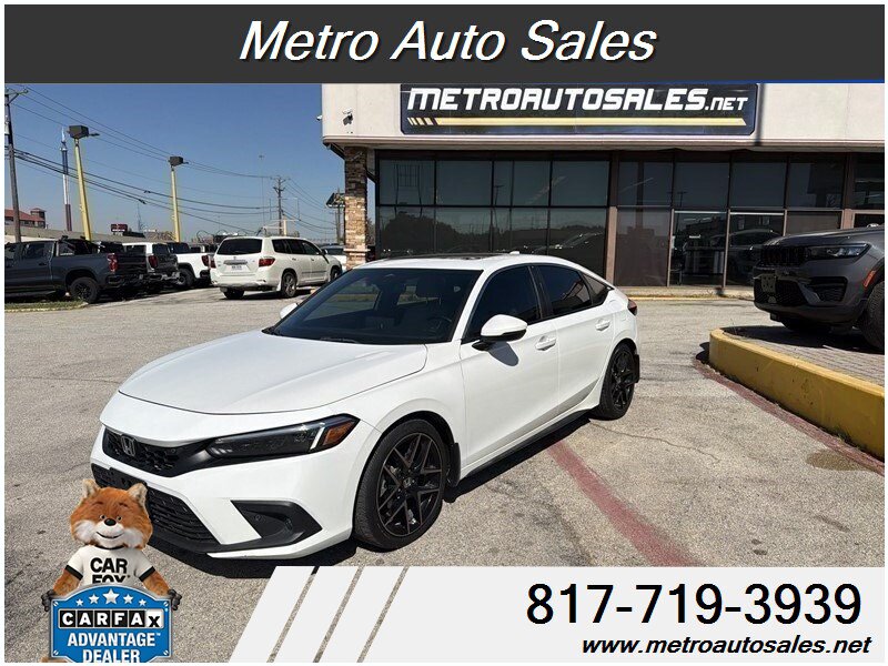 2022 Honda Civic Sport Touring   - Photo 1 - Arlington, TX 76011