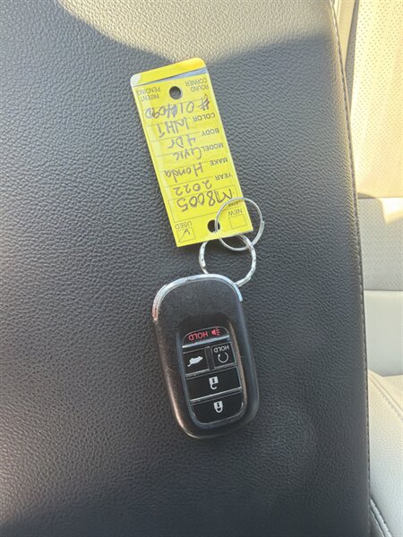 2022 Honda Civic Sport Touring - Photo 25 - Arlington, TX 76011