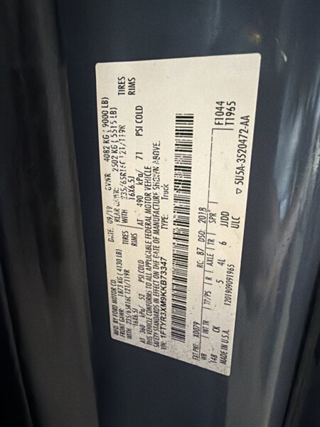 2019 Ford Transit 250 - Photo 34 - Arlington, TX 76011
