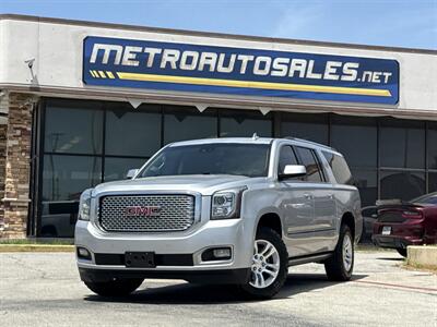 2017 GMC Yukon Denali SUV