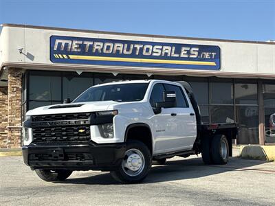 2021 Chevrolet Silverado 3500 Work Truck Truck