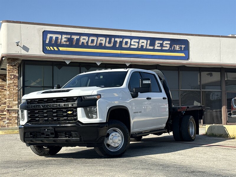 2021 Chevrolet Silverado 3500 Work Truck - Photo 1 - Arlington, TX 76011