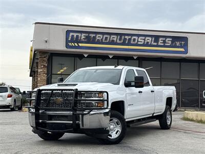 2019 Chevrolet Silverado 2500 Work Truck Truck