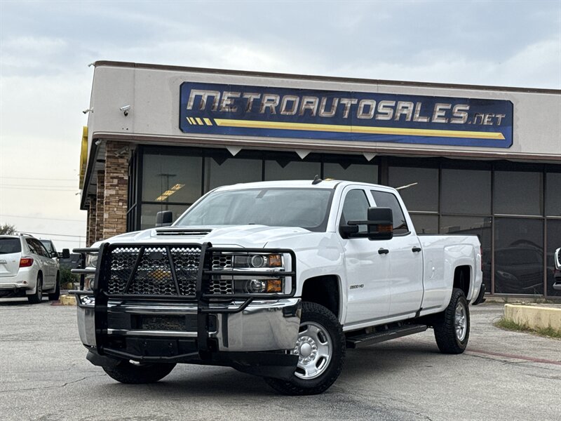 2019 Chevrolet Silverado 2500 Work Truck   - Photo 1 - Arlington, TX 76011