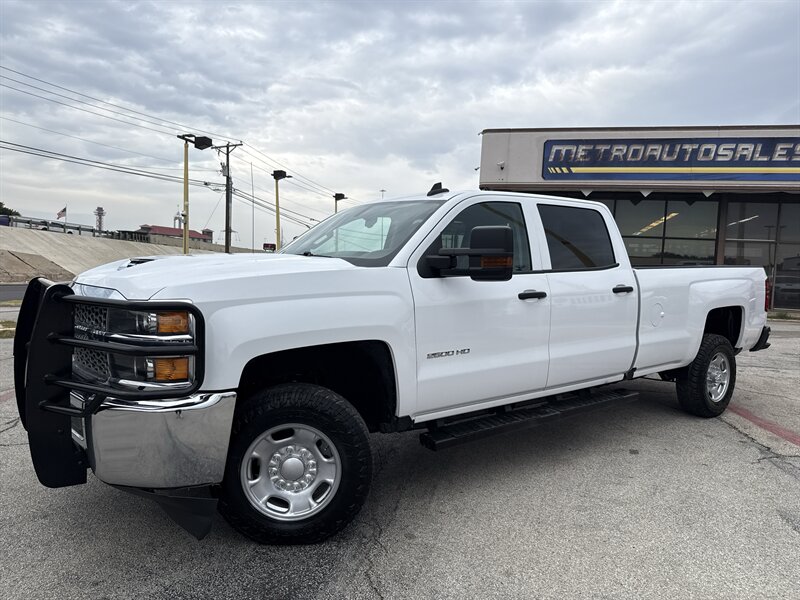 2019 Chevrolet Silverado 2500 Work Truck   - Photo 10 - Arlington, TX 76011