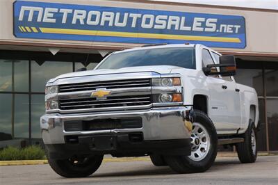 2018 Chevrolet Silverado 2500 Work Truck   - Photo 1 - Arlington, TX 76011