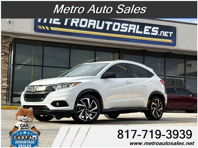 2019 Honda HR-V Sport   - Photo 1 - Arlington, TX 76011