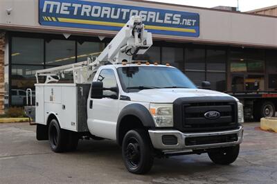 2012 FORD F-450 XL  BUCKET TRUCK - Photo 12 - Arlington, TX 76011